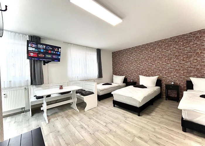 Neu eingerichtete Wohnung im Stadtzentrum mit W-LAN,Netflix, Amazon Prime Home Sweet Home